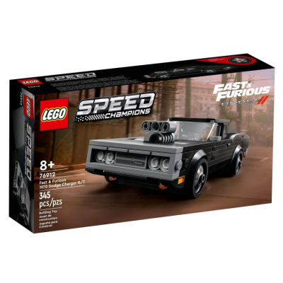 LEGO Speed Champions – Fast & Furious 1970 Dodge Charger
